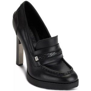Juliane Slip-On Zipper Loafer Pumps Size 9 Retail $119